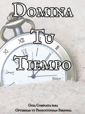 cover image of Domina Tu Tiempo